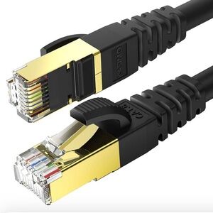 3/for $15 🍒5 Pack KASIMO CAT8 Super Speed Ethernet Cable - NEW w TAGS 🏷️